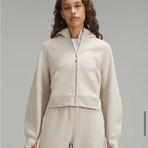 Lululemon Athletica Scuba Oversized Full-Zil Hoodie